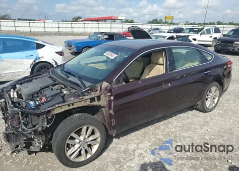 2015 Toyota Avalon Xle z USA, uszkodzony, nr VIN 4T1BK1EB6FU191634